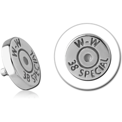 SURGICAL STEEL GRADE 316L INTERNALLY THREADED ATTACHMENT