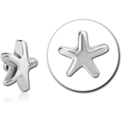 SURGICAL STEEL GRADE 316L STARFISH ATTACHMENT FOR 1.6MM INTERNALLY THREADED PINS