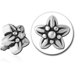 SURGICAL STEEL GRADE 316L ATTACHMENT FOR 1.6MM INTERNALLY THREADED PINS