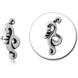 SURGICAL STEEL GRADE 316L ATTACHMENT FOR 1.6MM INTERNALLY THREADED PINS