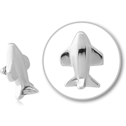 SURGICAL STEEL GRADE 316L ATTACHMENT FOR 1.6MM INTERNALLY THREADED PINS - AIRCRAFT