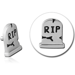 SURGICAL STEEL GRADE 316L ATTACHMENT FOR 1.6 MM INTERNALLY THREADED PINS - TOMB