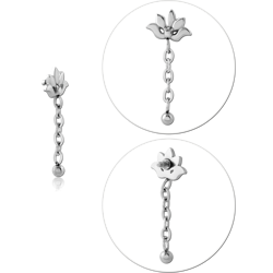 SURGICAL STEEL GRADE 316L ATTACHMENT FOR 1.6MM INTERNALLY THREADED PINS