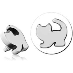 SURGICAL STEEL GRADE 316L ATTACHMENT FOR 1.6MM INTERNALLY THREADED PINS