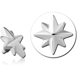 SURGICAL STEEL GRADE 316L ATTACHMENT FOR 1.6MM INTERNALLY THREADED PINS