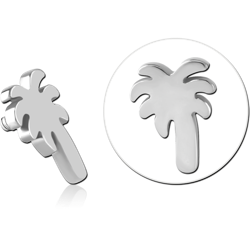 SURGICAL STEEL GRADE 316L ATTACHMENT FOR 1.6MM INTERNALLY THREADED PINS
