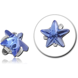 SURGICAL STEEL GRADE 316L STAR ATTACHMENT FOR INTERNALLY THREADED PINS