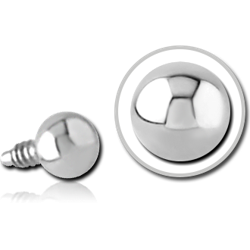SURGICAL STEEL GRADE 316L BALL FOR 1.2MM INTERNALLY THREADED PINS