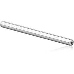 SURGICAL STEEL GRADE 316L INTERNALLY THREADED MICRO BARBELL PIN