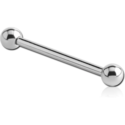 SURGICAL STEEL GRADE 316L INTERNALLY THREADED MICRO BARBELL