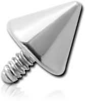 SURGICAL STEEL GRADE 316L CONE FOR 1.2MM INTERNALLY THREADED PINS