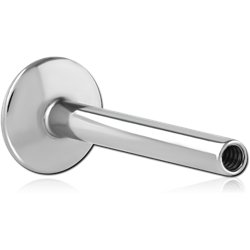 SURGICAL STEEL GRADE 316L INTERNALLY THREADED MICRO LABRET PIN