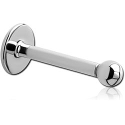 SURGICAL STEEL GRADE 316L INTERNALLY THREADED MICRO LABRET