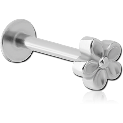 SURGICAL STEEL GRADE 316L INTERNALLY THREADED MICRO LABRET