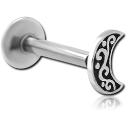 SURGICAL STEEL GRADE 316L INTERNALLY THREADED MICRO LABRET