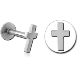 SURGICAL STEEL GRADE 316L INTERNALLY THREADED MICRO LABRET