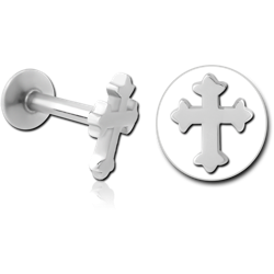 SURGICAL STEEL GRADE 316L INTERNALLY THREADED MICRO LABRET