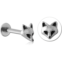 SURGICAL STEEL GRADE 316L INTERNALLY THREADED MICRO LABRET