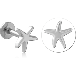 SURGICAL STEEL GRADE 316L INTERNALLY THREADED MICRO LABRET