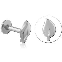 SURGICAL STEEL GRADE 316L INTERNALLY THREADED MICRO LABRET