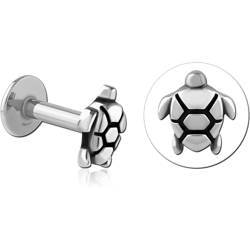 SURGICAL STEEL GRADE 316L INTERNALLY THREADED MICRO LABRET