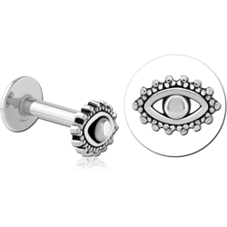 SURGICAL STEEL GRADE 316L INTERNALLY THREADED MICRO LABRET