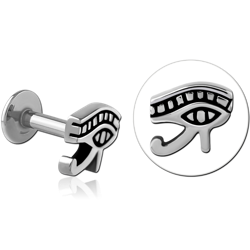 SURGICAL STEEL GRADE 316L INTERNALLY THREADED MICRO LABRET