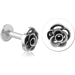 SURGICAL STEEL GRADE 316L INTERNALLY THREADED MICRO LABRET