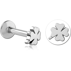 SURGICAL STEEL GRADE 316L INTERNALLY THREADED MICRO LABRET