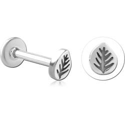 SURGICAL STEEL GRADE 316L INTERNALLY THREADED MICRO LABRET