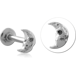 SURGICAL STEEL GRADE 316L INTERNALLY THREADED MICRO LABRET