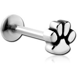 SURGICAL STEEL GRADE 316L INTERNALLY THREADED MICRO LABRET