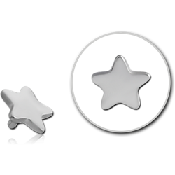 SURGICAL STEEL GRADE 316L MICRO STAR FOR INTERNALLY THREADED PINS