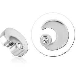 SURGICAL STEEL GRADE 316L MICRO ATTACHMENT FOR 1.2MM INTERNALLY THREADED PINS