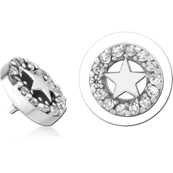 SURGICAL STEEL GRADE 316L MICRO ATTACHMENT FOR 1.2MM INTERNALLY THREADED PINS