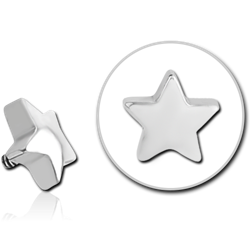 SURGICAL STEEL GRADE 316L STAR FOR 1.2MM INTERNALLY THREADED PINS