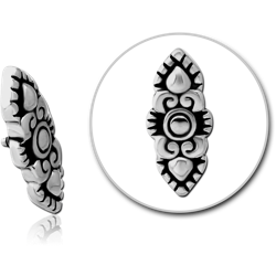 SURGICAL STEEL GRADE 316L MICRO ATTACHMENT FOR 1.2MM INTERNALLY THREADED PINS