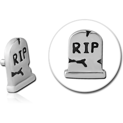 SURGICAL STEEL GRADE 316L MICRO ATTACHMENT FOR 1.2MM INTERNALLY THREADED PINS - TOMB