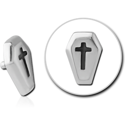 SURGICAL STEEL GRADE 316L ATTACHMENT FOR 1.2 MM INTERNALLY THREADED PINS - CROSS