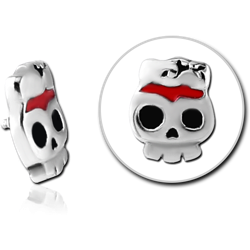 SURGICAL STEEL GRADE 316L ATTACHMENT FOR 1.2MM INTERNALLY THREADED PINS - GHOST