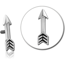 SURGICAL STEEL GRADE 316L MICRO ATTACHMENT FOR 1.2MM INTERNALLY THREADED PINS - AROW