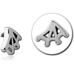 SURGICAL STEEL GRADE 316L MICRO ATTACHMENT FOR 1.2MM INTERNALLY THREADED PINS
