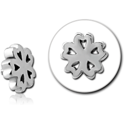 SURGICAL STEEL GRADE 316L MICRO ATTACHMENT FOR 1.2MM INTERNALLY THREADED PINS