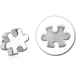SURGICAL STEEL GRADE 316L MICRO ATTACHMENT FOR 1.2MM INTERNALLY THREADED PINS - JIGSAW