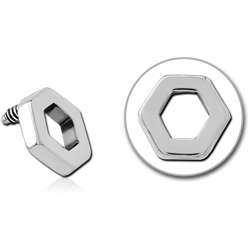 SURGICAL STEEL GRADE 316L MICRO ATTACHMENT FOR 1.2MM INTERNALLY THREADED PINS
