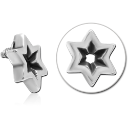 SURGICAL STEEL GRADE 316L MICRO ATTACHMENT FOR 1.2MM INTERNALLY THREADED PINS