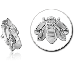 SURGICAL STEEL GRADE 316L MICRO ATTACHMENT FOR 1.2MM INTERNALLY THREADED PINS - HONEY BEE