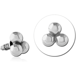 SURGICAL STEEL GRADE 316L MICRO ATTACHMENT FOR 1.2MM INTERNALLY THREADED PINS
