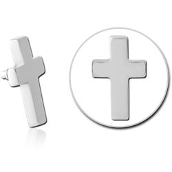 SURGICAL STEEL GRADE 316L MICRO ATTACHMENT FOR 1.2MM INTERNALLY THREADED PINS - CROSS