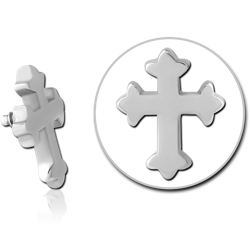 SURGICAL STEEL GRADE 316L MICRO ATTACHMENT FOR 1.2MM INTERNALLY THREADED PINS - CROSS